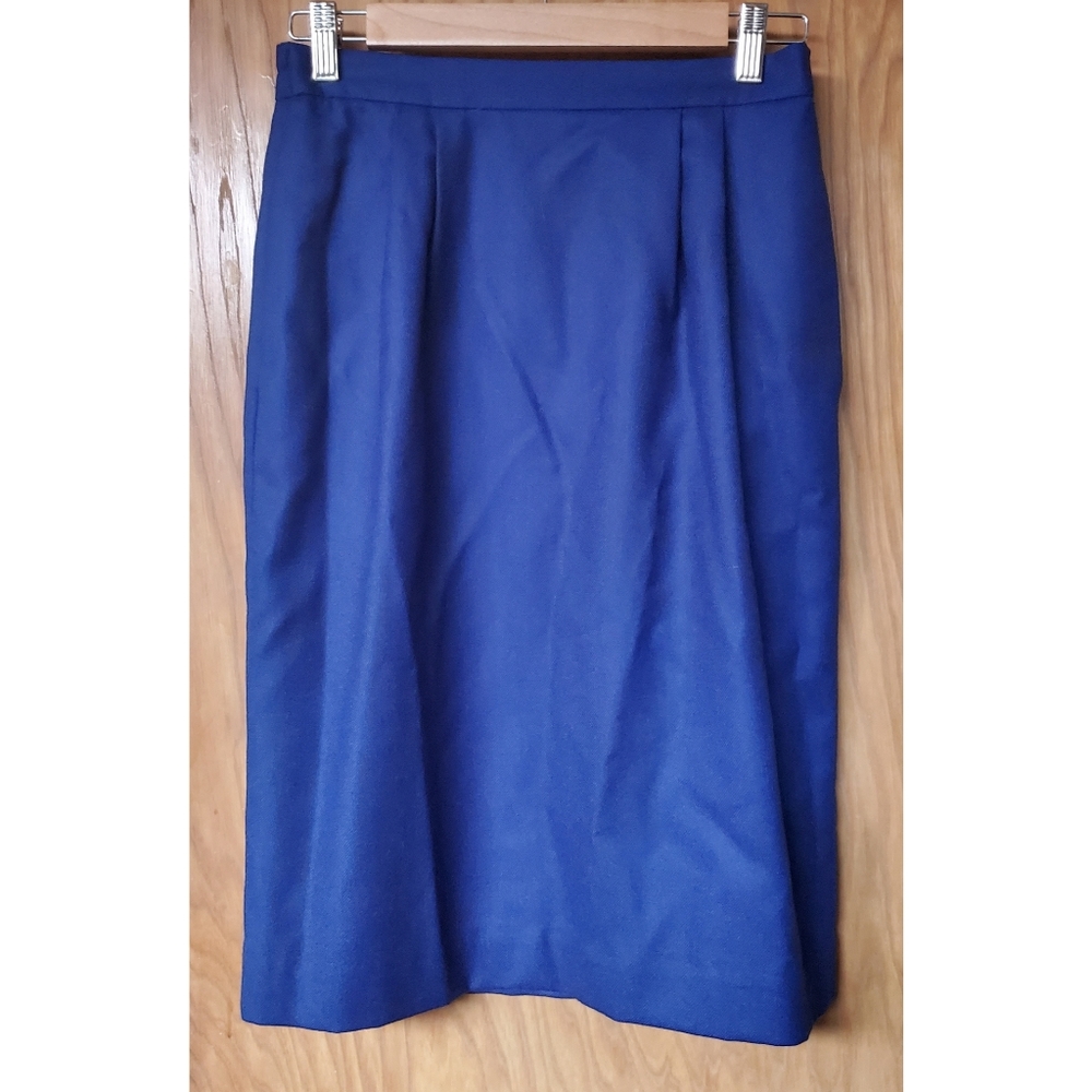 Vintage Wool Skirt